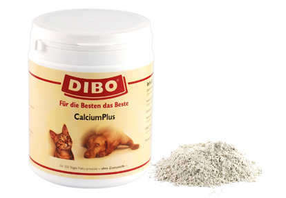DIBO - CalciumPlus - Zusatz zur ausgewogenen Roh-Fütterung