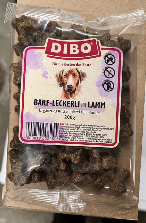 DIBO - BARF-Leckerli Lamm